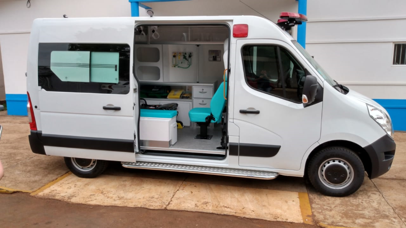 Governo Municipal adquire mais uma ambulância para Giruá